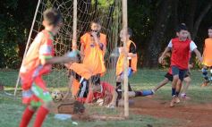 Foto de la galería: El "Globito" con caras nuevas: Fútbol, fraternidad y trabajo en equipo