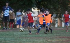 Foto de la galería: El "Globito" con caras nuevas: Fútbol, fraternidad y trabajo en equipo