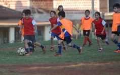 Foto de la galería: El "Globito" con caras nuevas: Fútbol, fraternidad y trabajo en equipo