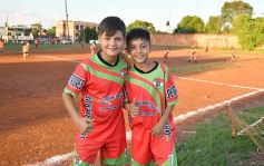 Foto de la galería: El "Globito" con caras nuevas: Fútbol, fraternidad y trabajo en equipo