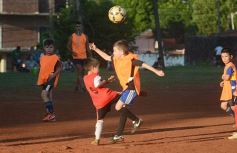 Foto de la galería: El "Globito" con caras nuevas: Fútbol, fraternidad y trabajo en equipo