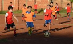 Foto de la galería: El "Globito" con caras nuevas: Fútbol, fraternidad y trabajo en equipo