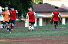 Foto de la galería: El "Globito" con caras nuevas: Fútbol, fraternidad y trabajo en equipo