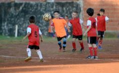 Foto de la galería: El "Globito" con caras nuevas: Fútbol, fraternidad y trabajo en equipo