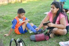 Foto de la galería: El "Globito" con caras nuevas: Fútbol, fraternidad y trabajo en equipo