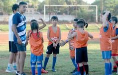 Foto de la galería: El "Globito" con caras nuevas: Fútbol, fraternidad y trabajo en equipo
