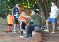 Foto de la galería: El "Globito" con caras nuevas: Fútbol, fraternidad y trabajo en equipo