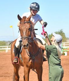 Foto de la galería: Talento misionero presente en torneo de equitación en Posadas