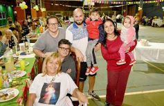 Foto de la galería: Cena, fiesta y baile en el 34° aniversario del Barrio El Territorio
