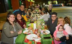 Foto de la galería: Cena, fiesta y baile en el 34° aniversario del Barrio El Territorio