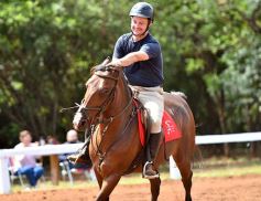 Foto de la galería: Equitación y encuentro en el Campo Hípico Casco Rosado de Posadas