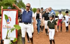 Foto de la galería: Equitación y encuentro en el Campo Hípico Casco Rosado de Posadas
