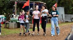 Foto de la galería: Equitación y encuentro en el Campo Hípico Casco Rosado de Posadas