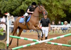 Foto de la galería: Equitación y encuentro en el Campo Hípico Casco Rosado de Posadas