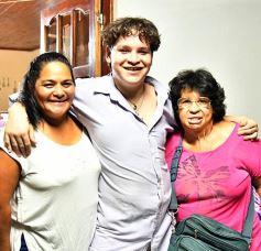 Foto de la galería: Trabajo, recorridas y muchos amigos en la ciudad capital