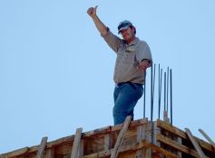 Foto de la galería: Trabajo, recorridas y muchos amigos en la ciudad capital