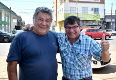 Foto de la galería: Trabajo, recorridas y muchos amigos en la ciudad capital