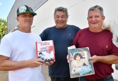 Foto de la galería: Trabajo, recorridas y muchos amigos en la ciudad capital