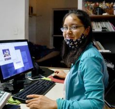 Foto de la galería: Trabajo, recorridas y muchos amigos en la ciudad capital