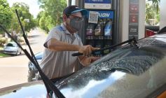 Foto de la galería: Trabajo, recorridas y muchos amigos en la ciudad capital