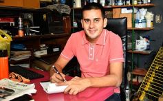 Foto de la galería: Trabajo, recorridas y muchos amigos en la ciudad capital