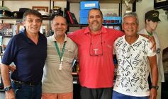 Foto de la galería: Trabajo, recorridas y muchos amigos en la ciudad capital