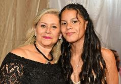 Foto de la galería: Celebración, familia y amigos en los 15 años de Fabiola Luján