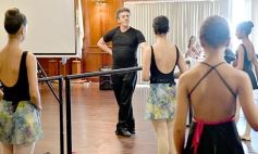 Foto de la galería: Magistral seminario de ballet con Maximiliano Guerra en Posadas