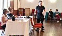 Foto de la galería: Magistral seminario de ballet con Maximiliano Guerra en Posadas