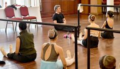 Foto de la galería: Magistral seminario de ballet con Maximiliano Guerra en Posadas