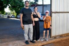 Foto de la galería: Triunfo en suspenso para los auriazules en la 1ra fecha de la Liga Posadeña