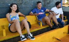 Foto de la galería: Triunfo en suspenso para los auriazules en la 1ra fecha de la Liga Posadeña