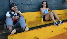 Foto de la galería: Triunfo en suspenso para los auriazules en la 1ra fecha de la Liga Posadeña