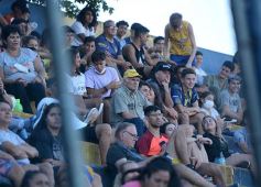 Foto de la galería: Triunfo en suspenso para los auriazules en la 1ra fecha de la Liga Posadeña