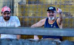 Foto de la galería: Triunfo en suspenso para los auriazules en la 1ra fecha de la Liga Posadeña