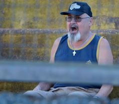 Foto de la galería: Triunfo en suspenso para los auriazules en la 1ra fecha de la Liga Posadeña