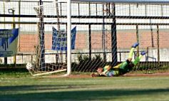 Foto de la galería: Triunfo en suspenso para los auriazules en la 1ra fecha de la Liga Posadeña
