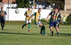 Foto de la galería: Triunfo en suspenso para los auriazules en la 1ra fecha de la Liga Posadeña