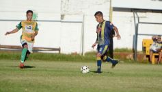 Foto de la galería: Triunfo en suspenso para los auriazules en la 1ra fecha de la Liga Posadeña