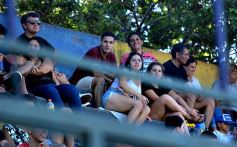 Foto de la galería: Triunfo en suspenso para los auriazules en la 1ra fecha de la Liga Posadeña