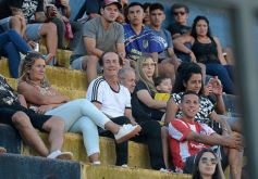 Foto de la galería: Triunfo en suspenso para los auriazules en la 1ra fecha de la Liga Posadeña
