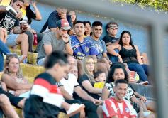 Foto de la galería: Triunfo en suspenso para los auriazules en la 1ra fecha de la Liga Posadeña