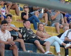 Foto de la galería: Triunfo en suspenso para los auriazules en la 1ra fecha de la Liga Posadeña