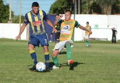 Foto de la galería: Triunfo en suspenso para los auriazules en la 1ra fecha de la Liga Posadeña