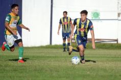 Foto de la galería: Triunfo en suspenso para los auriazules en la 1ra fecha de la Liga Posadeña