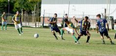 Foto de la galería: Triunfo en suspenso para los auriazules en la 1ra fecha de la Liga Posadeña