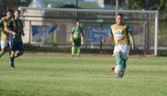 Foto de la galería: Triunfo en suspenso para los auriazules en la 1ra fecha de la Liga Posadeña
