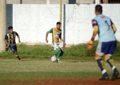 Foto de la galería: Triunfo en suspenso para los auriazules en la 1ra fecha de la Liga Posadeña