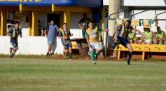 Foto de la galería: Triunfo en suspenso para los auriazules en la 1ra fecha de la Liga Posadeña