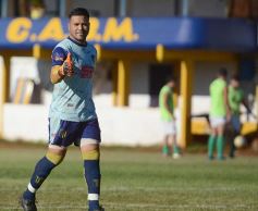 Foto de la galería: Triunfo en suspenso para los auriazules en la 1ra fecha de la Liga Posadeña